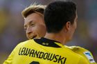 Dortmund se protrápil k výhře nad outsiderem a vede tabulku