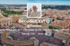 Papež na síti: Má víc retweetů než Justin Bieber