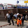 Rusko - Moskva - metro - nehoda