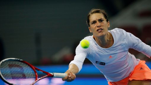 Andrea Petkovicová na turnaji v Pekingu