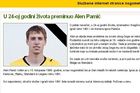 Chorvatský fotbalista Pamič zemřel při hře s přáteli