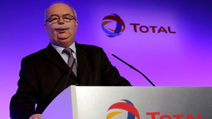 Šéf francouzské ropné společnosti Total Christoph de Margerie.