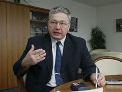 Lidovecký europoslanec Jan Březina.