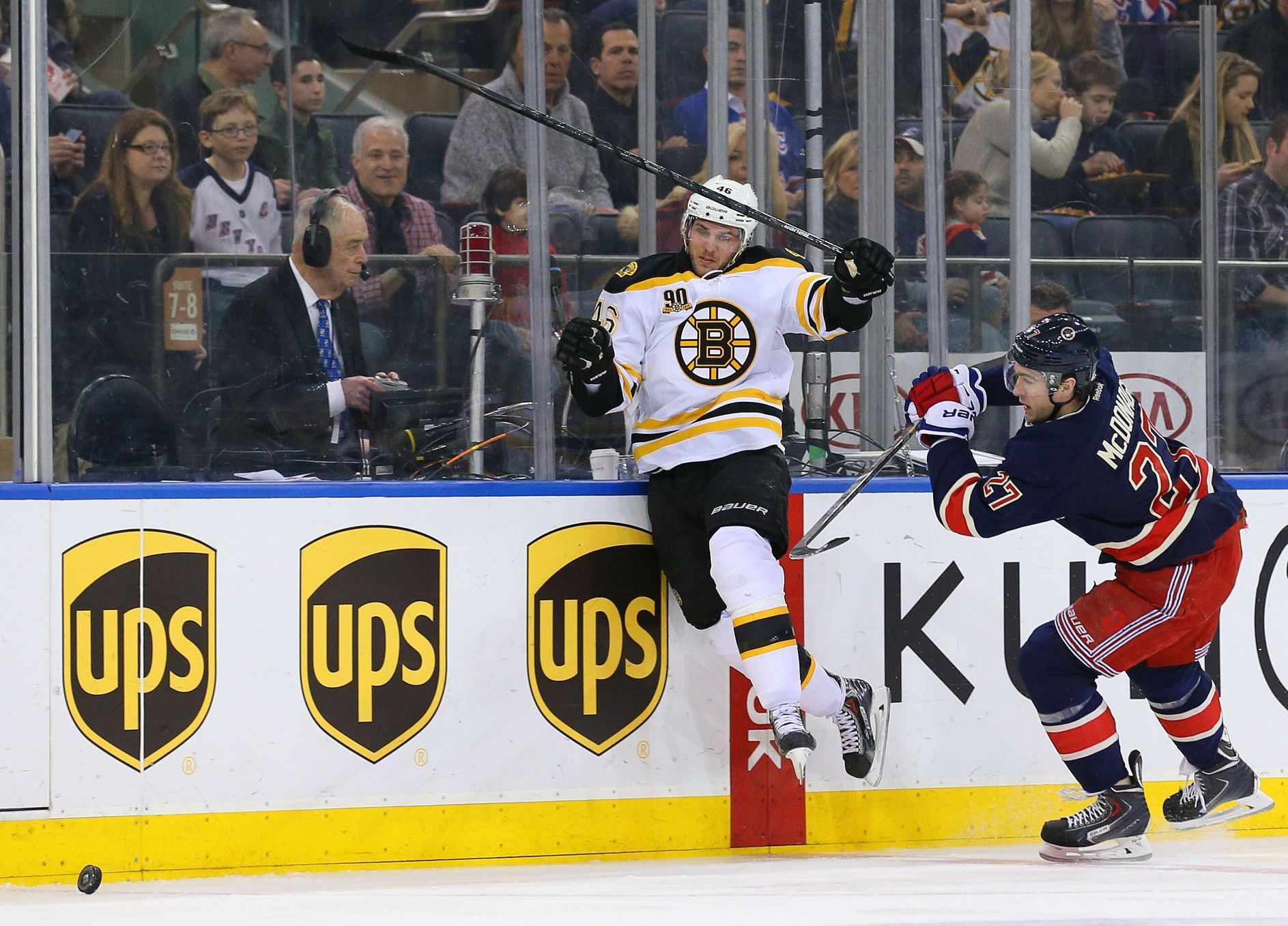 NHL: Boston Bruins vs New York Rangers (Krejčí)