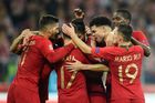 Portugalci vyhráli v Polsku i bez Ronalda, za Rumunsko skóroval sparťan Chipciu