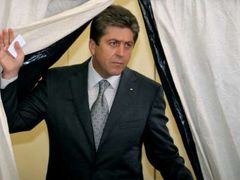 Georgi Parvanov je prezidentem od roku 2001.