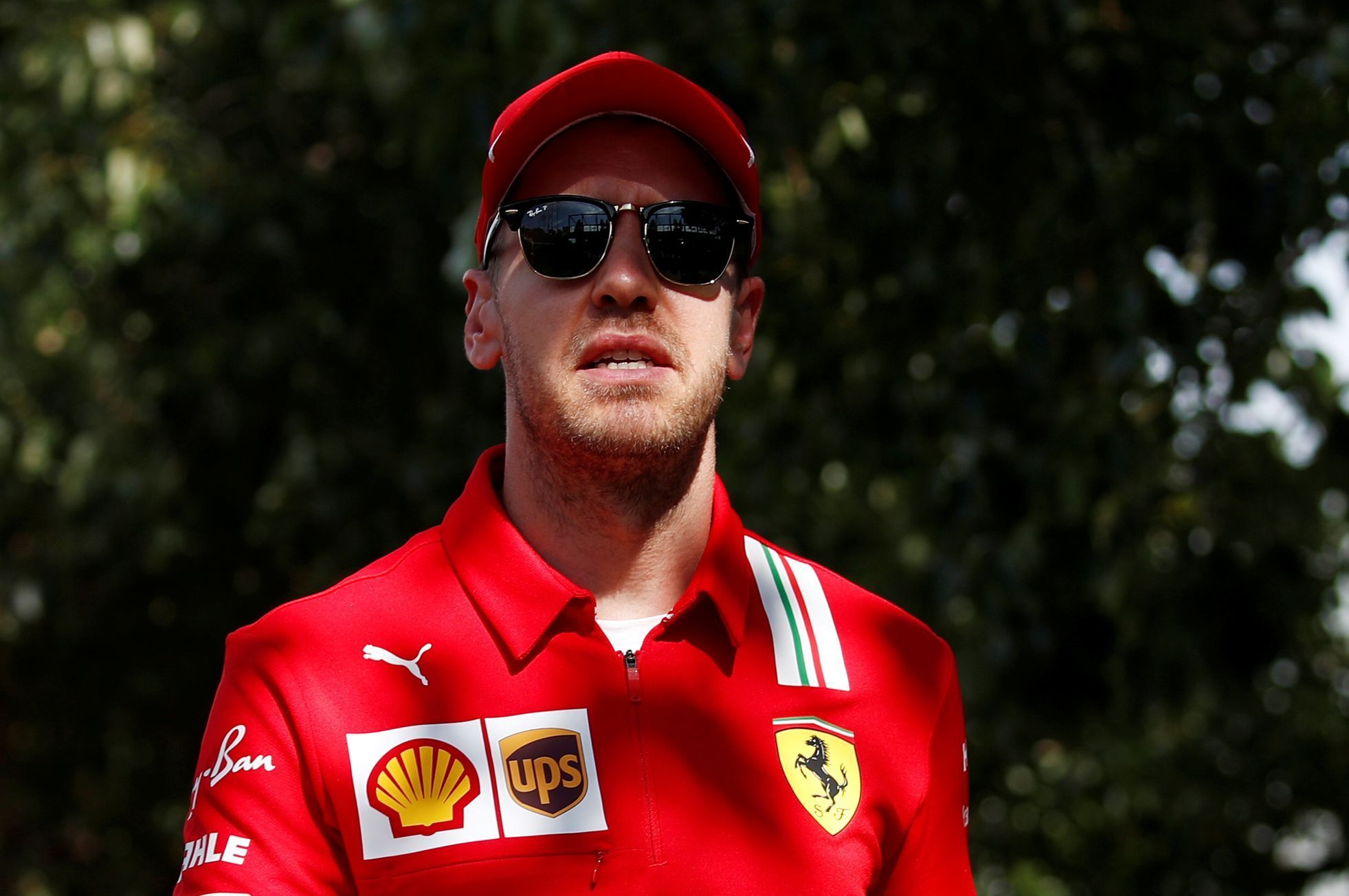 Sebastian Vettel, Ferrari (2020)