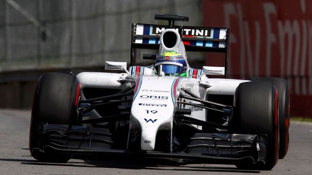 Williams Formula One driver Massa of Brazil drives during the Canadian F1 Grand Prix at the Circuit Gilles Villeneuve in Montreal