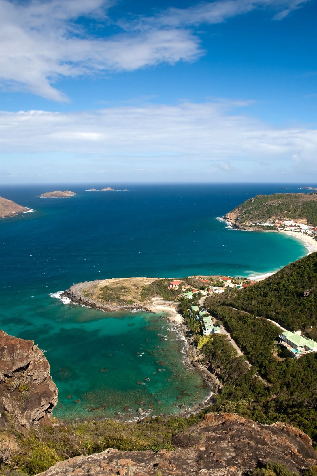Pláž Colombier Bay