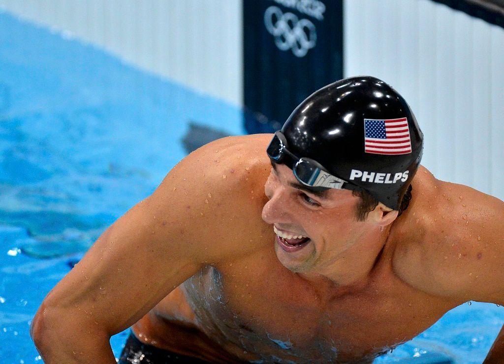 Michael Phelps získává šestnácté olympijské zlato, hry v Londýně 2012