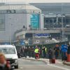 Bruselské letiště po útocích
