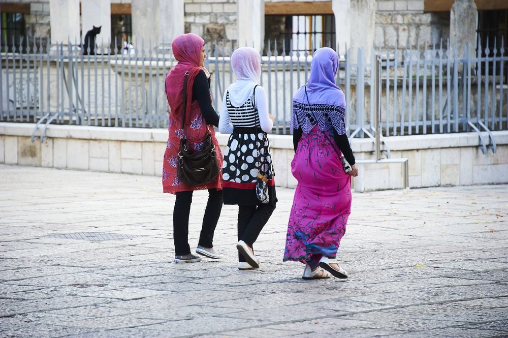 Ženy, Sarajevo, Bosna a Hercegovina - ilustrační foto.