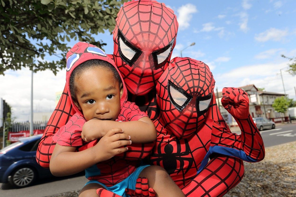 Táta Spiderman