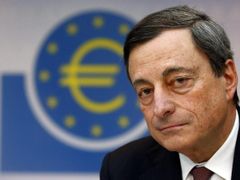 Mario Draghi, prezident ECB.