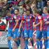 Fotbalisté Plzně slaví vítězství v utkání se Spartou Praha v sedmém kole Gambrinus ligy 2012/13.
