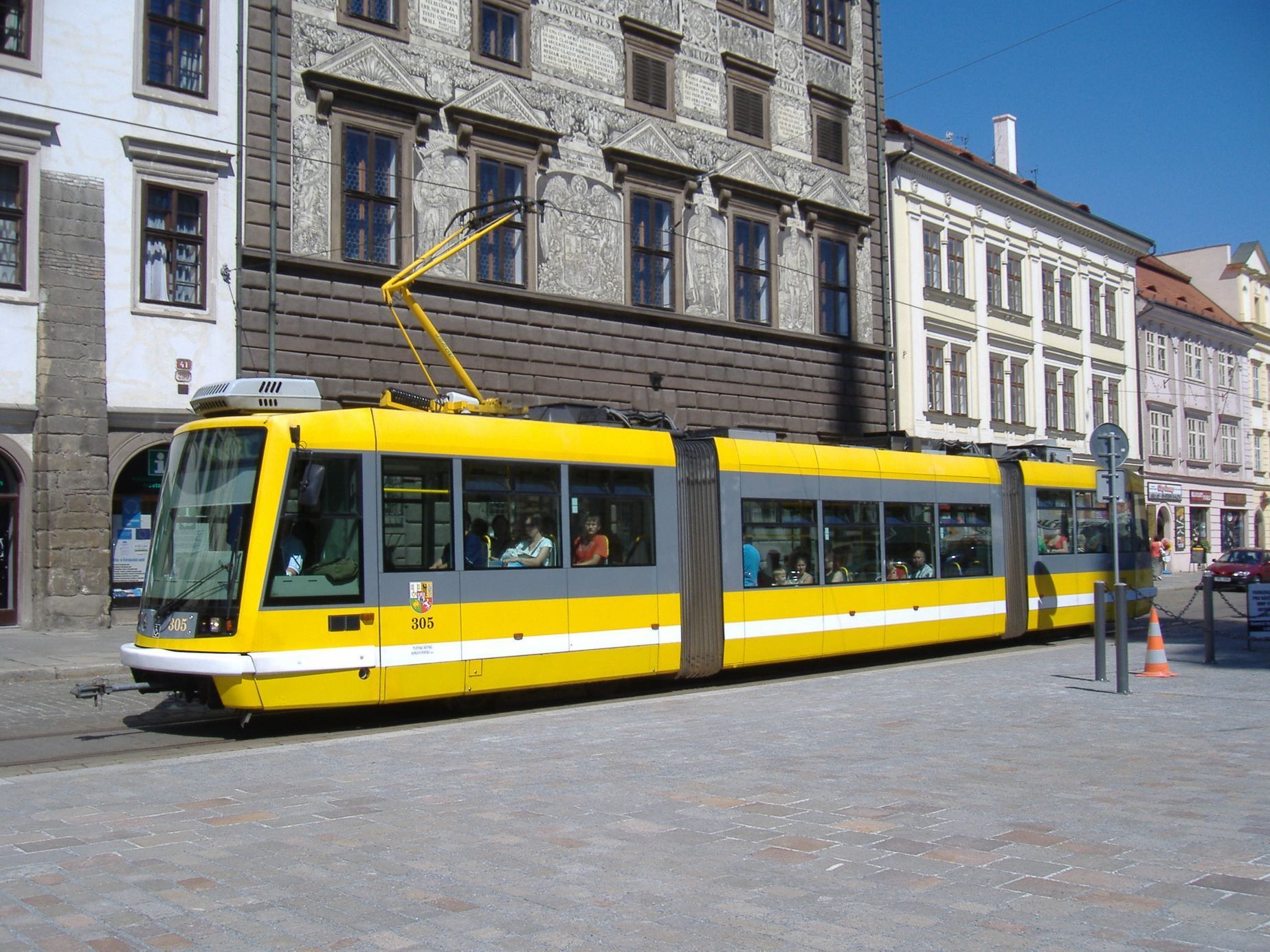 Tramvaj v Plzni