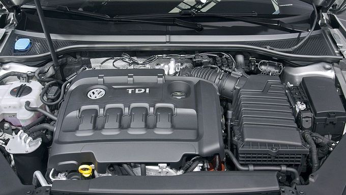 Motor nového VW Passat (ilustrační foto)