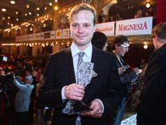 Český lev 2009 - nejlepší mužský herecký výkon v hlavní roli Kryštof Hádek
