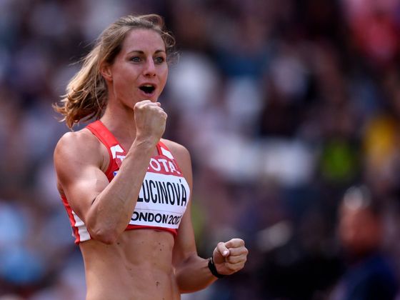 Eliška Klučinová Češi na MS v Atletice 2017