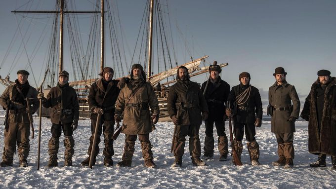 Všech pět epizod Severních vod je na HBO GO s českými titulky.