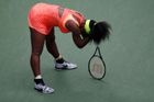 Serena Williamsová má vážné problémy s kolenem