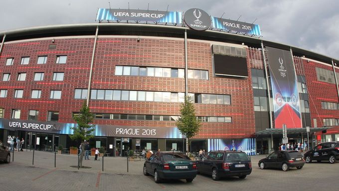 Stadion v Edenu už hostil utkání o Superpohár UEFA