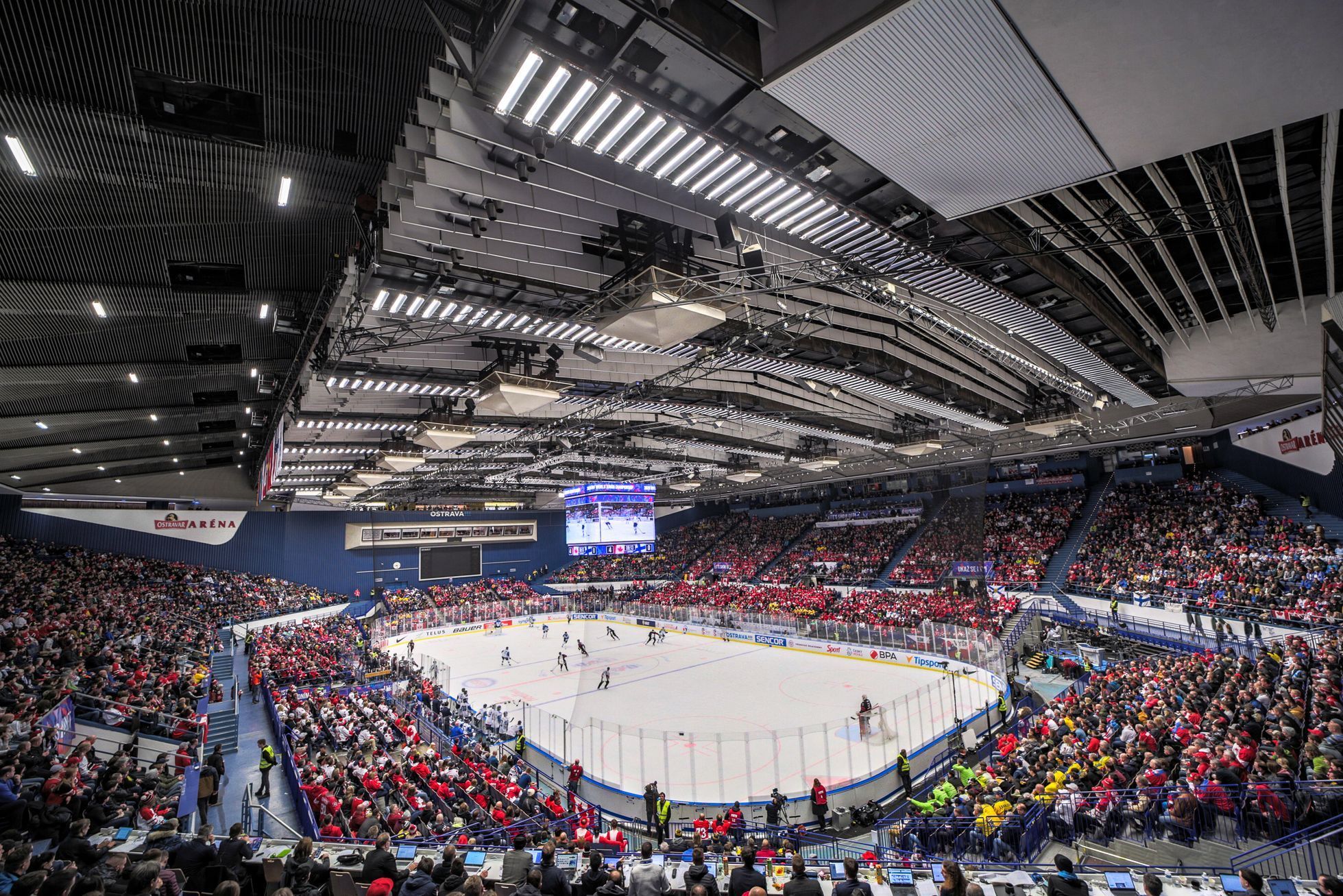 Hokejové MS juniorů 2020 v Ostravě, semifinále Kanada - Finsko