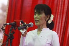 Su Ťij do parlamentu nešla. Nechtěla přísahat na ústavu