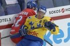 Hokejisté prohráli na Karjale i se Švédy, dnes po nájezdech