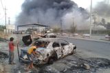V úterý se radikálové, ideologicky blízcí Al-Káidě, zmocnili Mosulu...