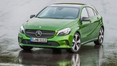 Mercedes-Benz A - facelift 2015