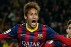 Hvězdný Real byl v Pamploně rád za remízu, Barcu táhl Neymar