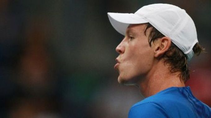 Berdych nechal zapomenout na dvě porážky v Davis Cupu