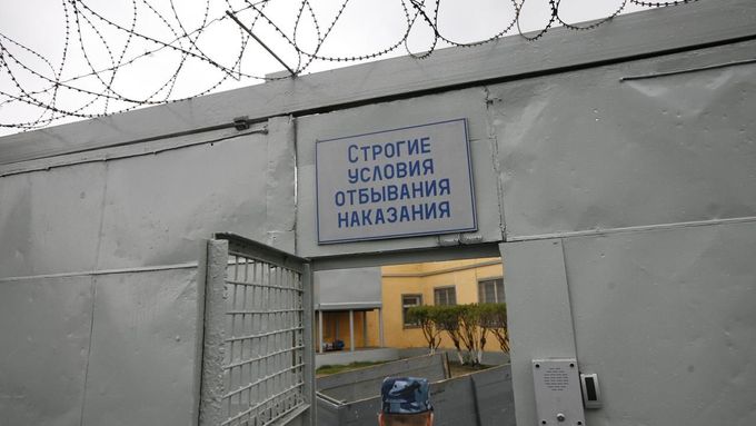 Vězeňská kolonie na Sibiři.