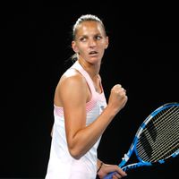 Karolína Plíšková Karolína Plíšková v semifinále Australian Open 2019