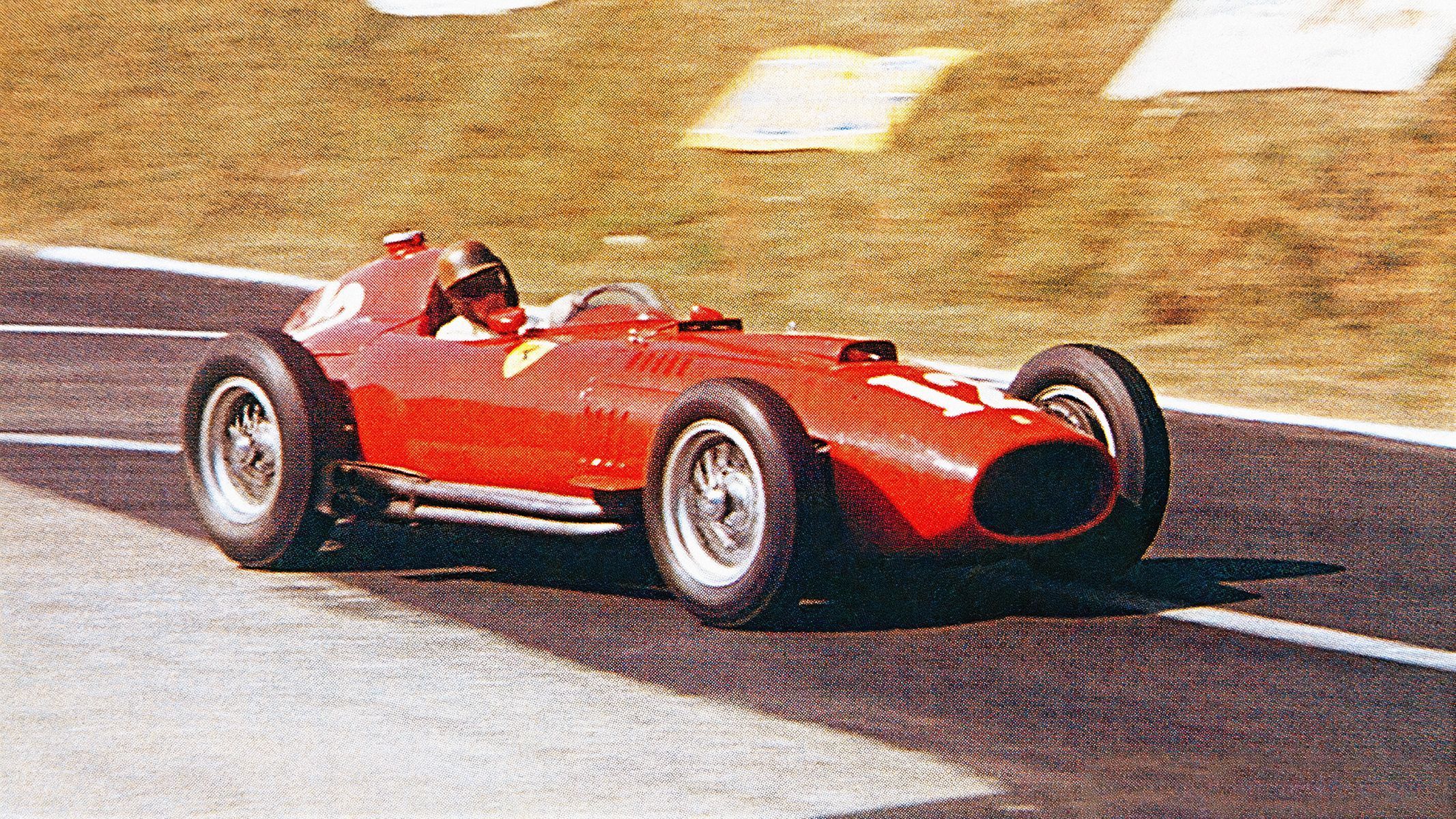 Jednorázové užití / Fotogalerie / 1000 startů stáje Ferrari ve F1