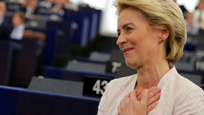 Ursula von der Leyen komentuje zvolení, pracovní program a téma Brexit