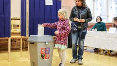 Druhé kolo senátních voleb - říjen 2016 - Praha 6