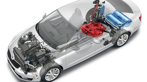 Škoda Octavia G-TEC: Jak se jezdí na zemní plyn