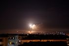 Sýrie tvrdí, že její protivzdušná obrana odvrátila útok Izraele