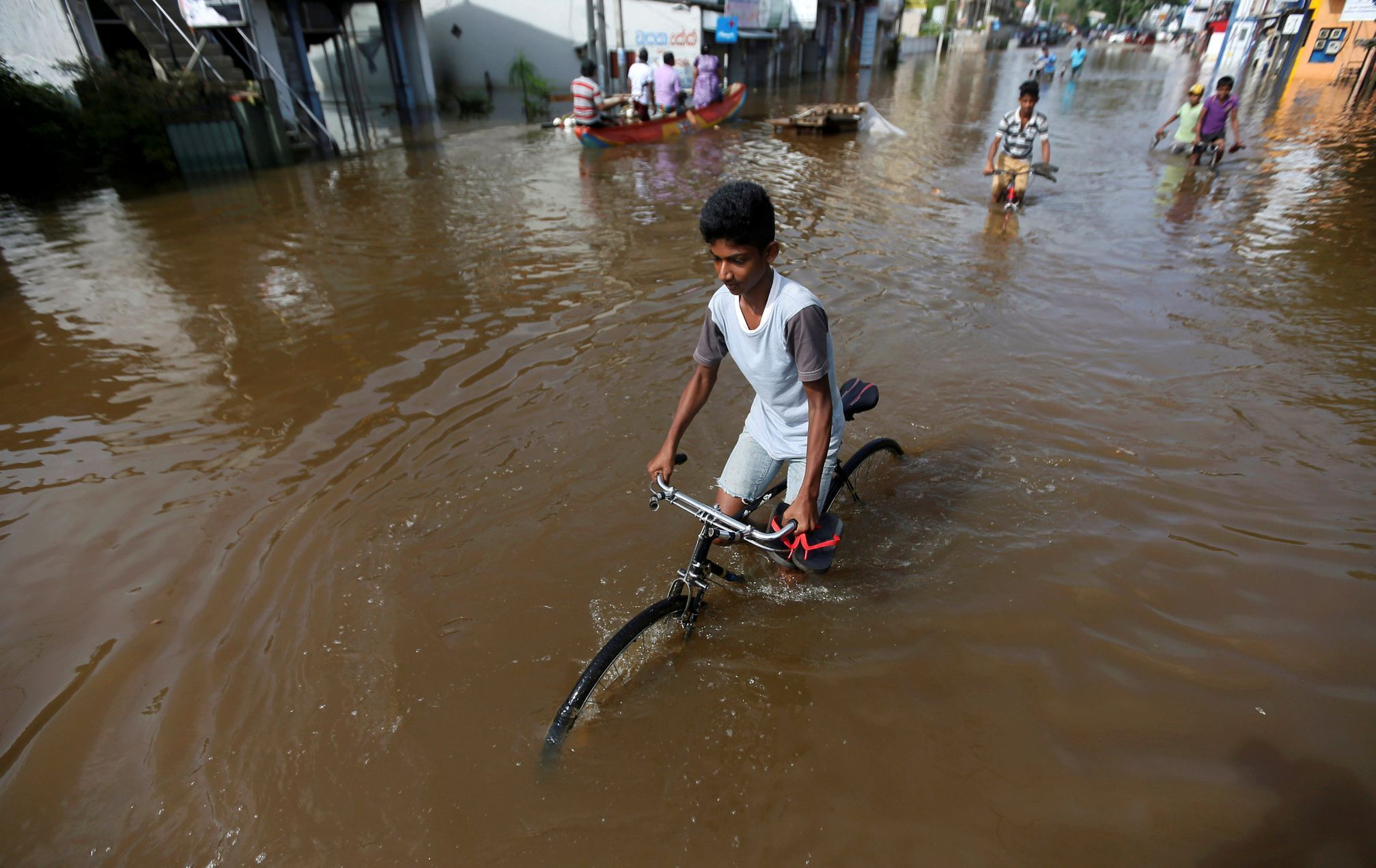 Záplavy na Srí Lance