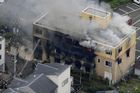 Žhář v Japonsku zapálil filmové studio, zemřelo 33 lidí. Ukradli můj nápad, tvrdí
