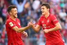 Bayern vyhrál nad nováčkem, Dortmund remizoval se Schalke