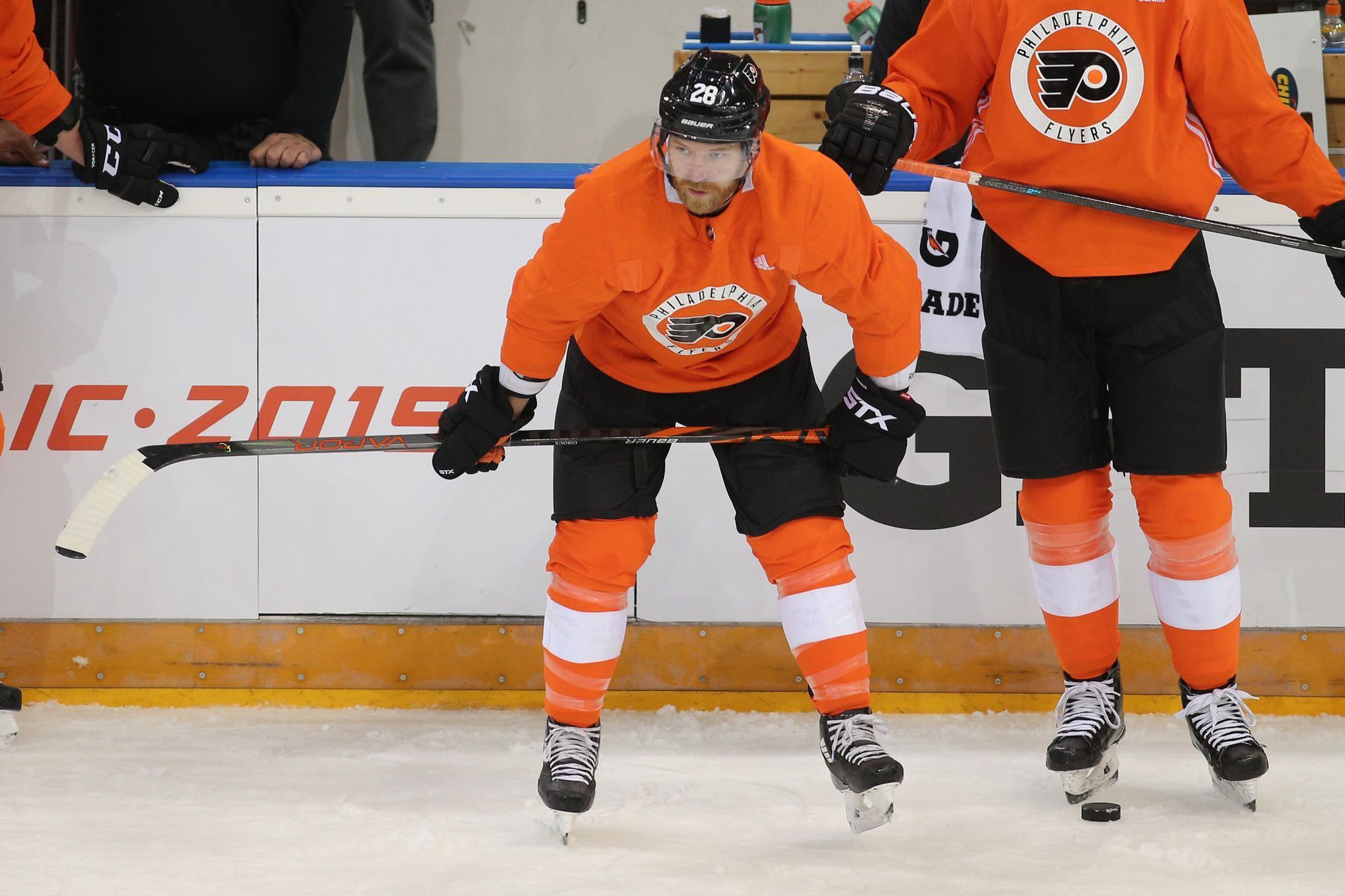 NHL Global Series 2019, Prague, Philadelphia Flyers - Chicago Blackhawks
