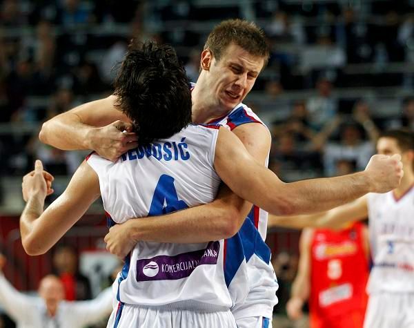 MS v basketbalu: Španělsko - Srbsko