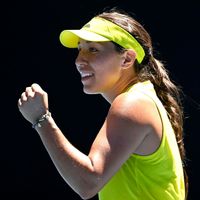 Jessica Pegulaová Australian Open 2021, 2. den (Jessica Pegulaová)