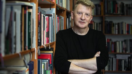Spisovatel a nakladatel Jiří Padevět, ředitel nakladatelství Academia