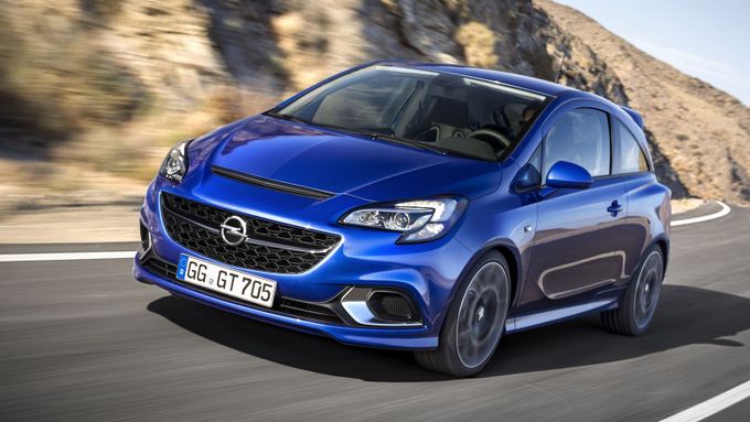 Žhavou novinkou značky Opel je nejrychlejší varianta Corsy s označením OPC
