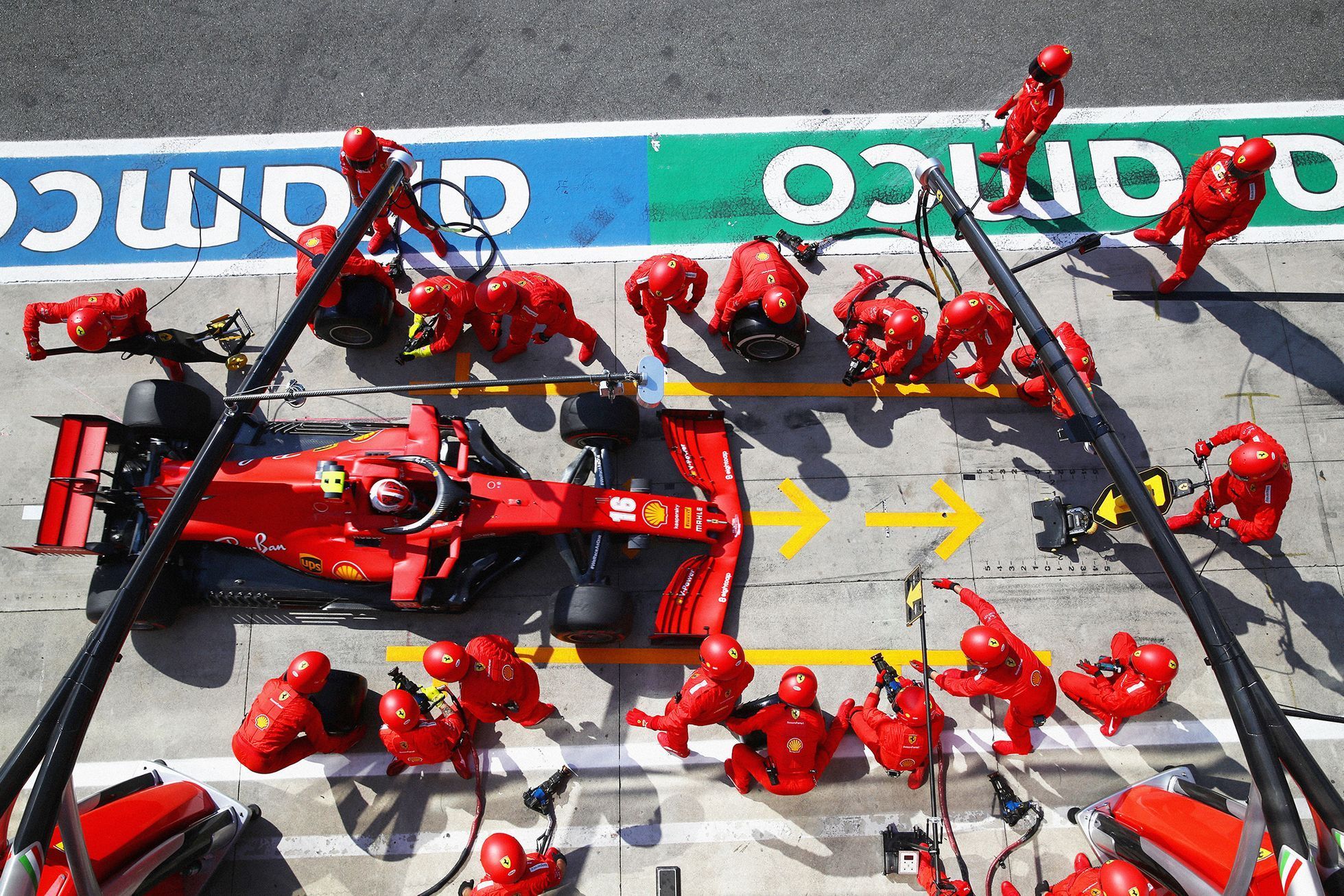 Jednorázové užití / Fotogalerie / 1000 startů stáje Ferrari ve F1