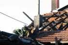 V osadě na Klatovsku shořel domek, škoda jeden milion